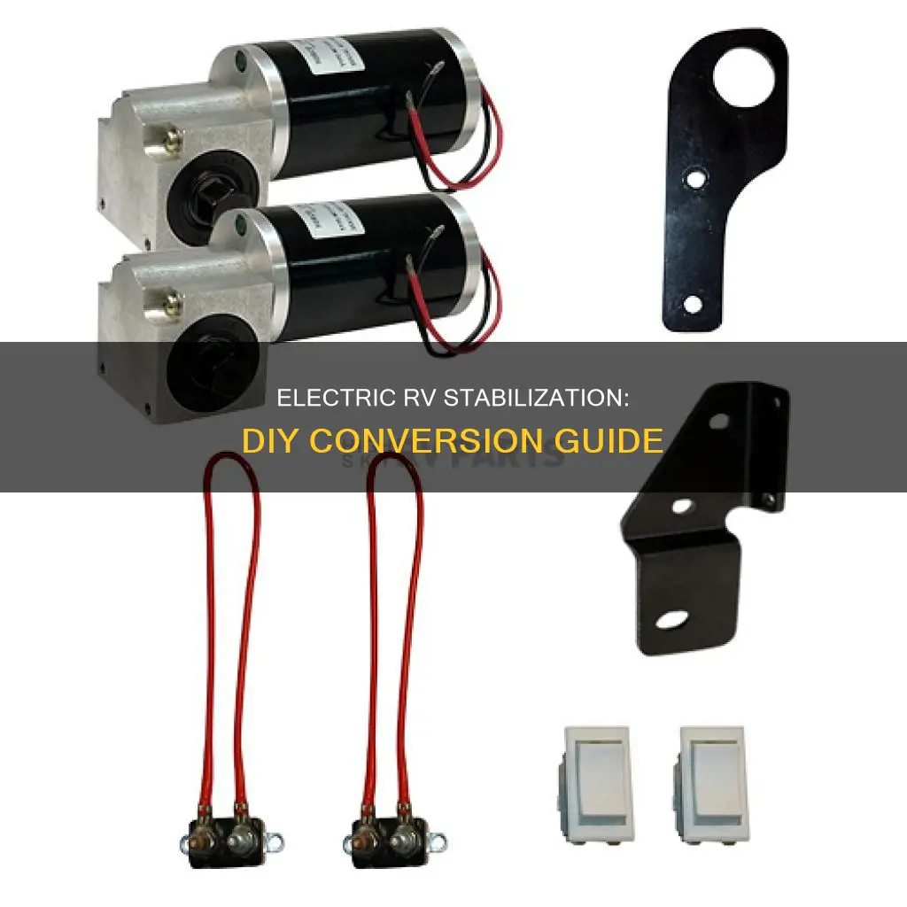 how to convert rv to electric stabilization