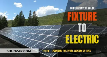 Switching Solar to Electric: A Step-by-Step Guide