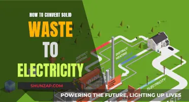 Waste-to-Energy: Converting Trash into Electricity