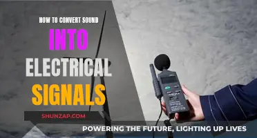 The Science of Sound: Electric Signals