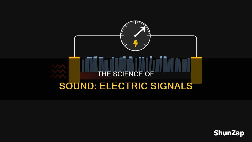 how to convert sound into electrical signals