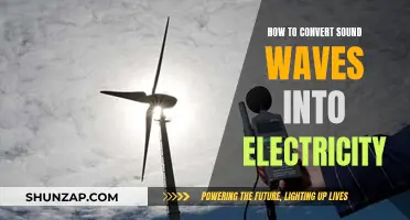 Converting Sound Waves: Powering Electricity with Acoustics