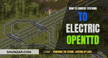 Transforming Stations to Electric in OpenTTD: A Guide