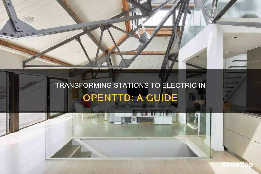 how to convert stations to electric openttd