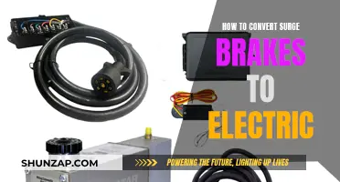 Surge Brakes to Electric: A Simple Conversion Guide