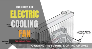 The Benefits of Converting to an Electric Cooling Fan