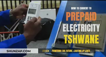 Switching to Prepaid Electricity in Tshwane: A Simple Guide