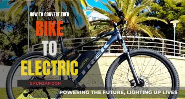 Convert Your Trek Bike to Electric: Easy Steps to Follow