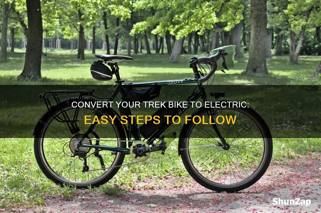 how to convert trek bike to electric