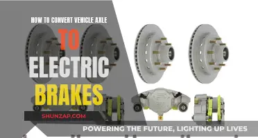 Upgrading Your Ride: A Guide to Converting Vehicle Axles to Electric Brakes