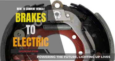 Electric Brake Conversion: Upgrading Vehicle Performance and Safety