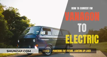 Converting Your VW Vanagon: Go Green, Go Electric!