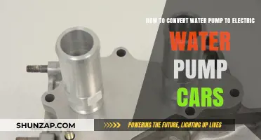 Upgrade Your Car: Converting Mechanical Water Pumps to Electric Models