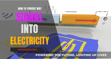 Harvesting Electricity from Wi-Fi: Converting Signals into Power