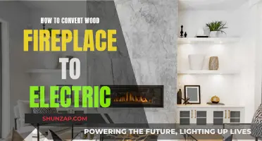 Transforming Your Wood Fireplace to Electric: A Simple Guide