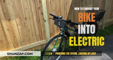 Transform Your Bike: Electric Power, Easy Steps