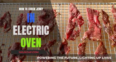 Jerky in the Electric Oven: A Tasty, Easy Treat