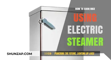 Effortless Rice Cooking: Mastering the Electric Steamer Method