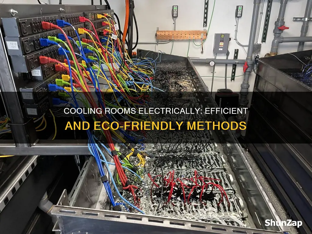 how to cool a room with electricity