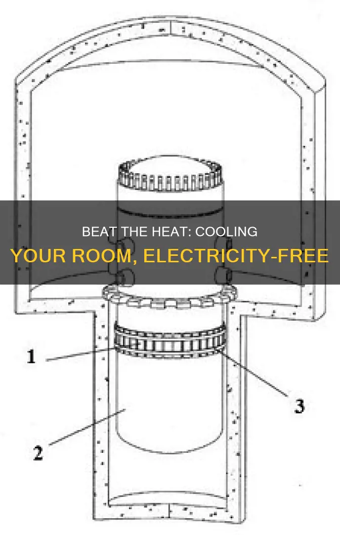 how to cool a room without electricity
