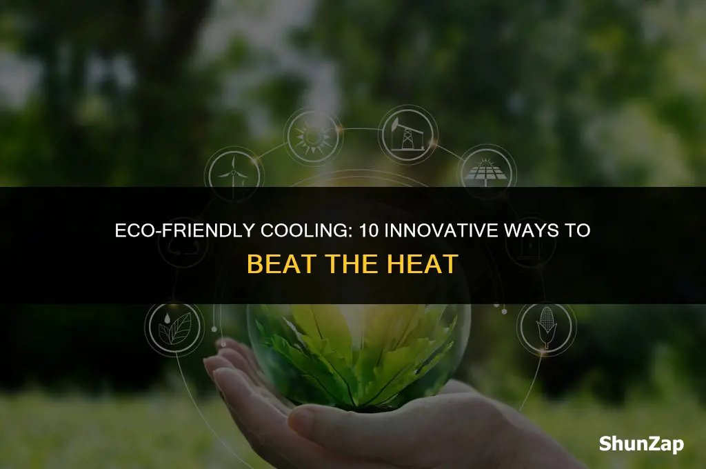 how to cool a room without using electricity