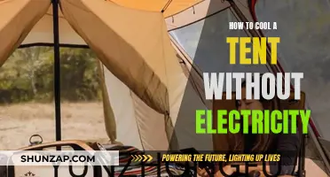 Beat the Heat: Cooling Your Tent, No Electricity Needed