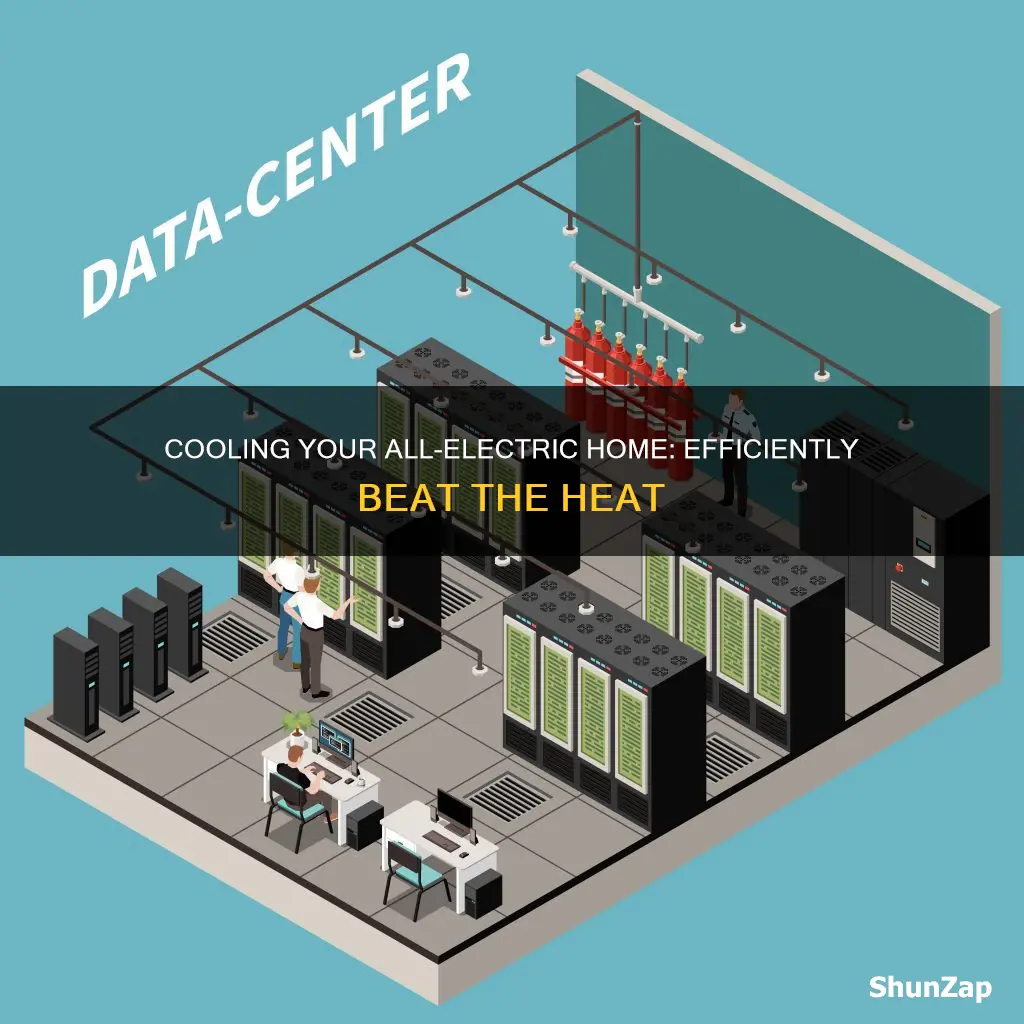 how to cool an all electric home