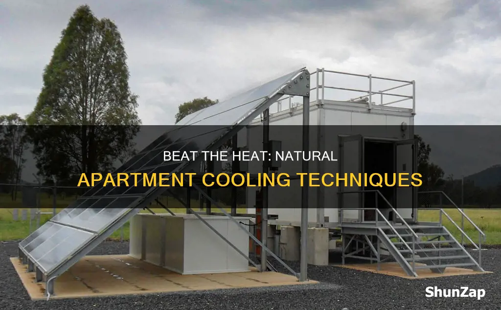 how to cool down apartment without electricity