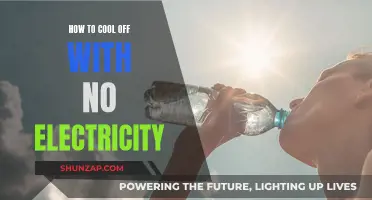 Staying Cool: No Electricity, No Problem