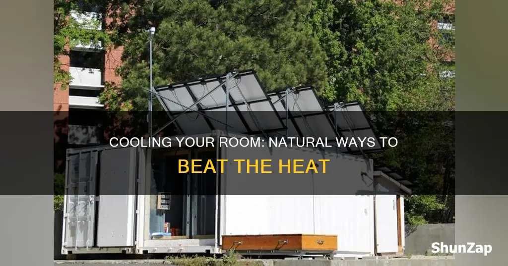 how to cool the room without electricity
