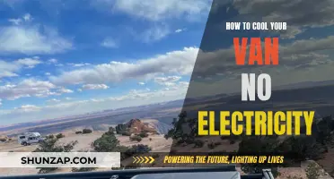 Keep Your Van Cool Without Electricity