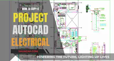 Quickly Copying Projects in AutoCAD Electrical: A Step-by-Step Guide