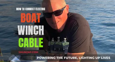 Correcting Electric Boat Winch Cable: DIY Guide