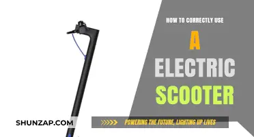 Mastering the Art of Electric Scooter Riding: A Comprehensive Guide