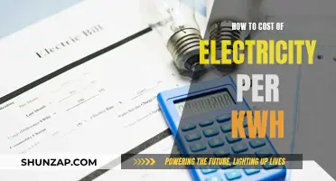 Understanding Your Electricity Bill: Cost per kWh