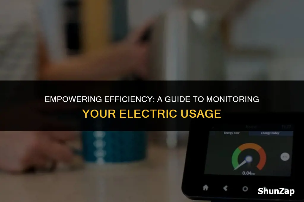 how to count electric use