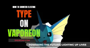 Strategies for Using Vaporeon Against Electric Types