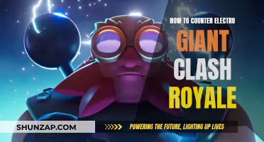 Countering Electro Giant in Clash Royale: Strategies for Victory