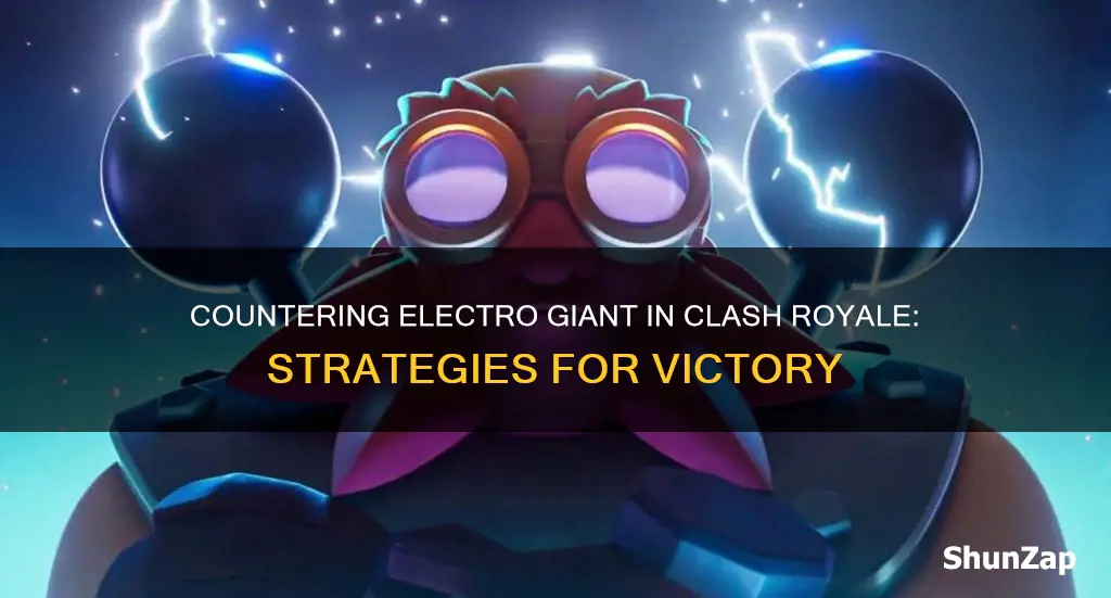 how to counter electro giant clash royale