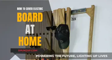 Concealing Electric Boards: Creative Ways to Disguise Your Switches