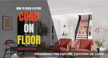 Concealing Electric Cords: Safe and Stylish Solutions