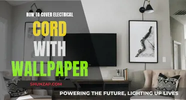 Concealing Cords: Wallpaper Tricks to Try