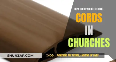 Concealing Cords: A Guide for Churches