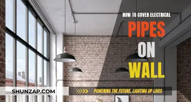 Concealing Electrical Pipes: Easy and Aesthetic Wall Covering Ideas