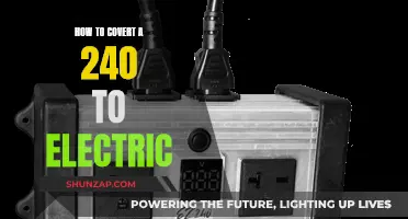 Converting 240V Power: A DIY Guide to Electrical Transformation
