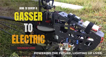Converting a Gasser to Electric: A Step-by-Step Guide