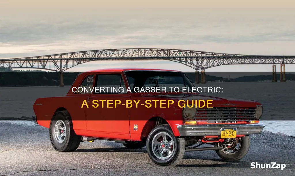 how to covert a gasser to electric
