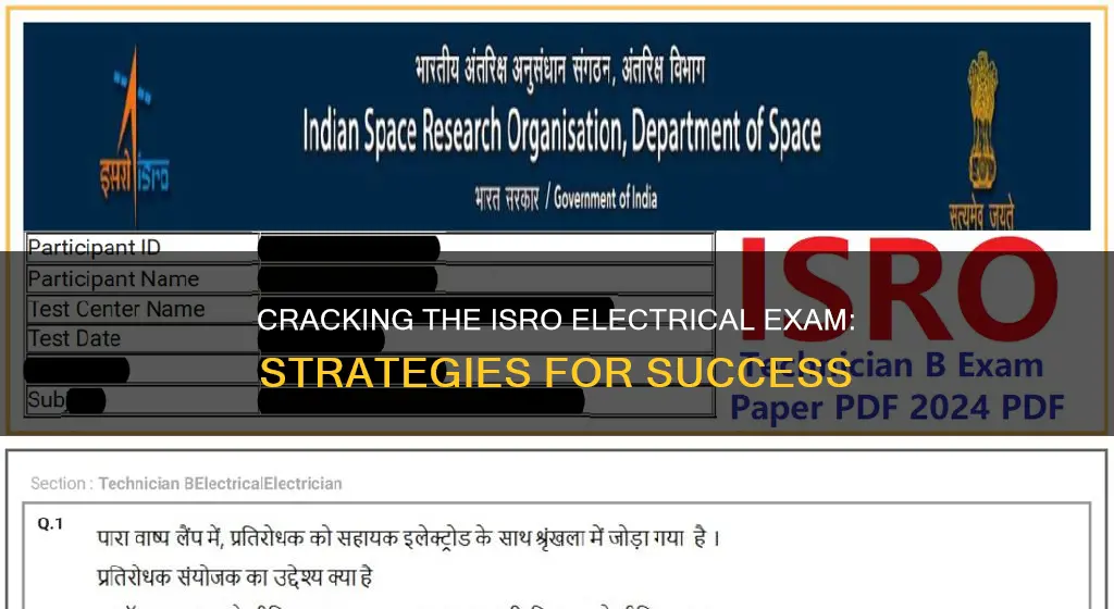 how to crack isro exam of electrical