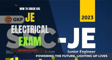 Strategies to Ace the SSC JE Electrical Exam