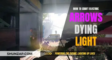 Electric Arrows in Dying Light: Crafting Guide